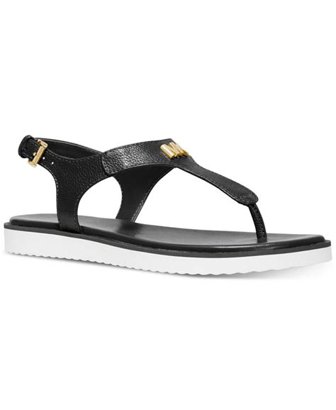 Michael Kors Brady Thong Sandals 